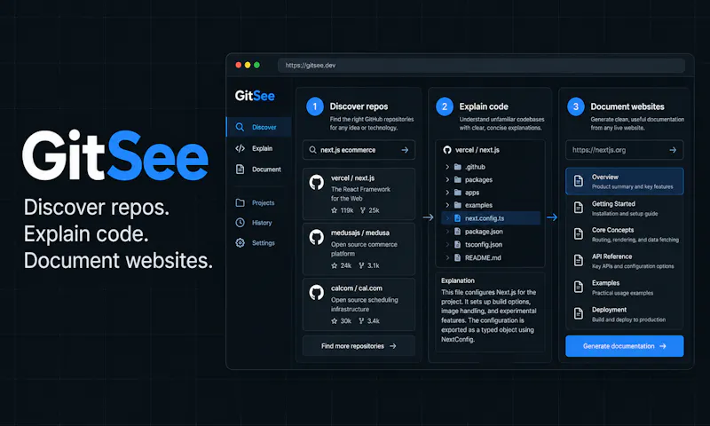 GitSee screenshot 2