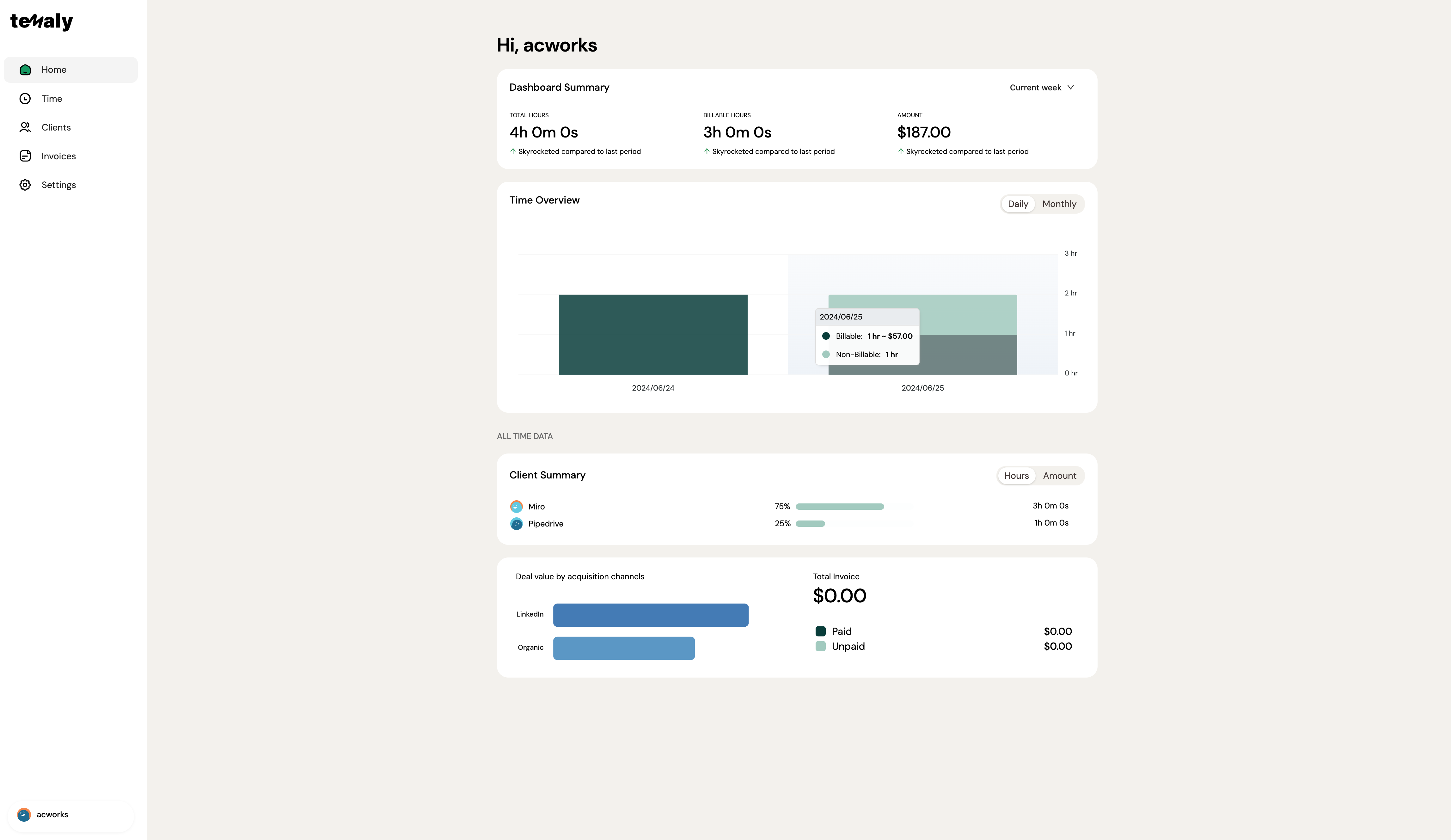 Temaly: Your freelance success partner gallery image