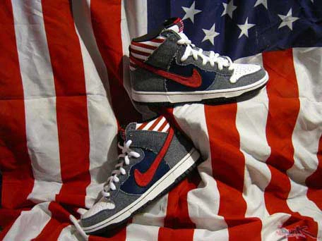 Nike SB Dunk High "Bruce Springsteen" 