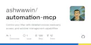 Automation MCP