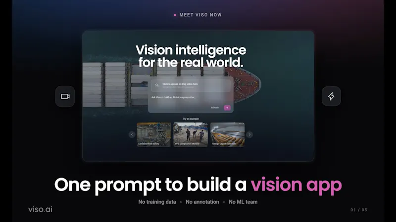 Viso Now screenshot 1 (video preview)