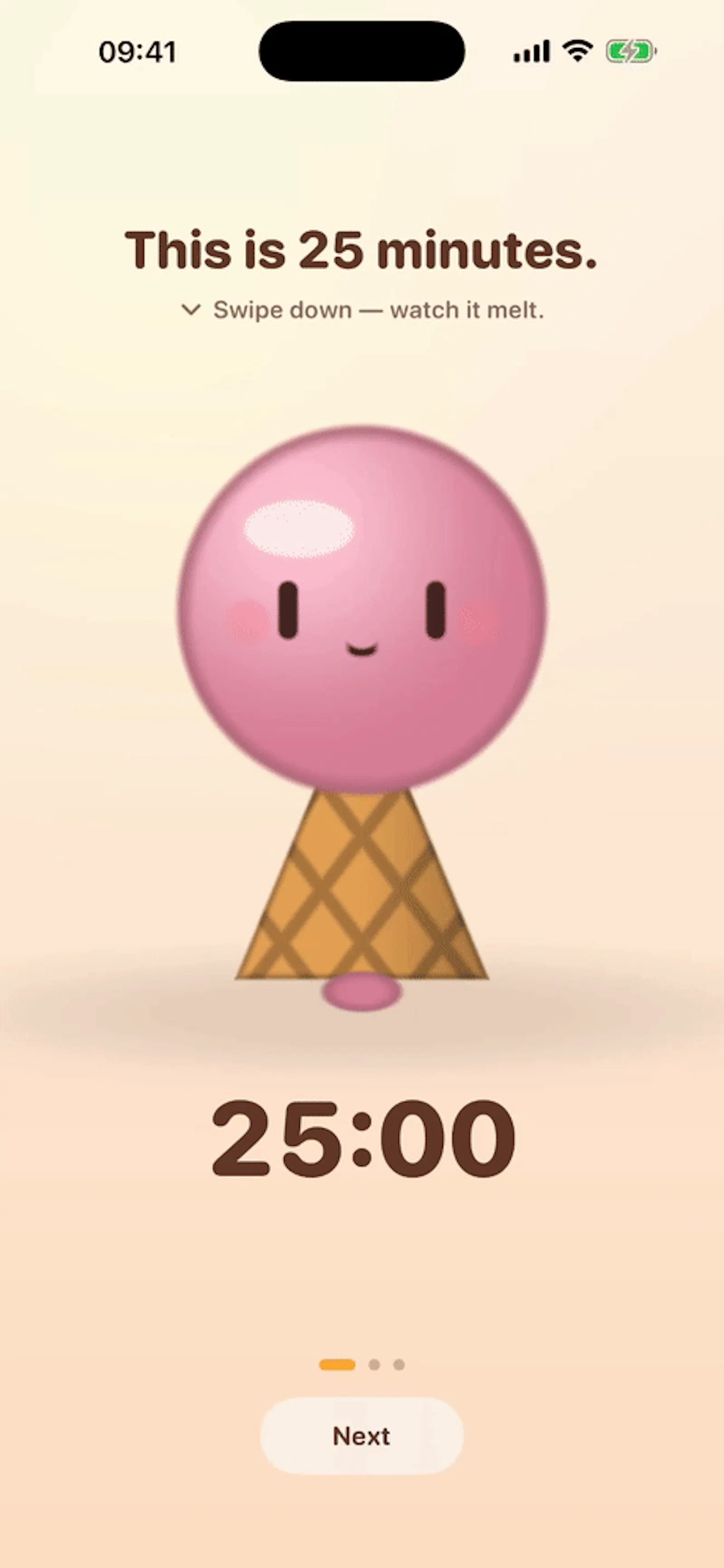 Sundae screenshot 1