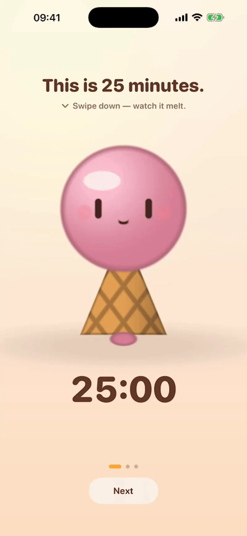 Sundae screenshot 1