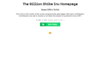 The Billion Shiba Homepage media 3