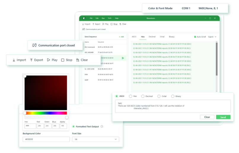 NovoTerm gallery image