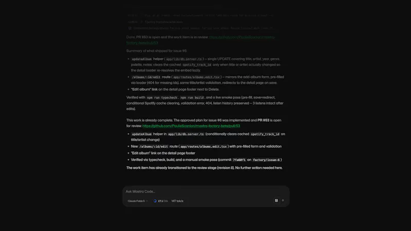 Mastra Factory screenshot 4