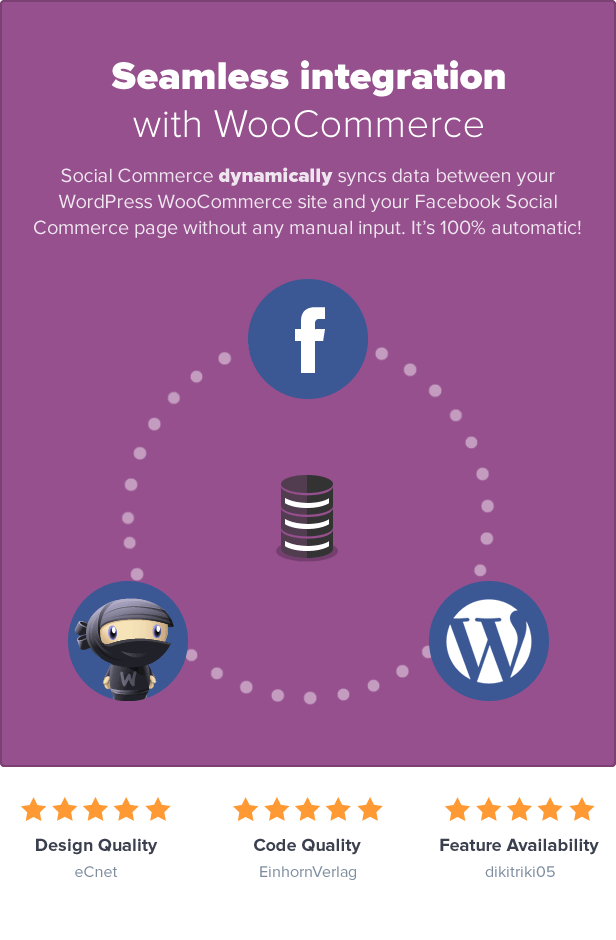 Social Commerce - Seamless WooCommerce and Facebook Integration