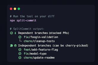 Split Commit gallery image
