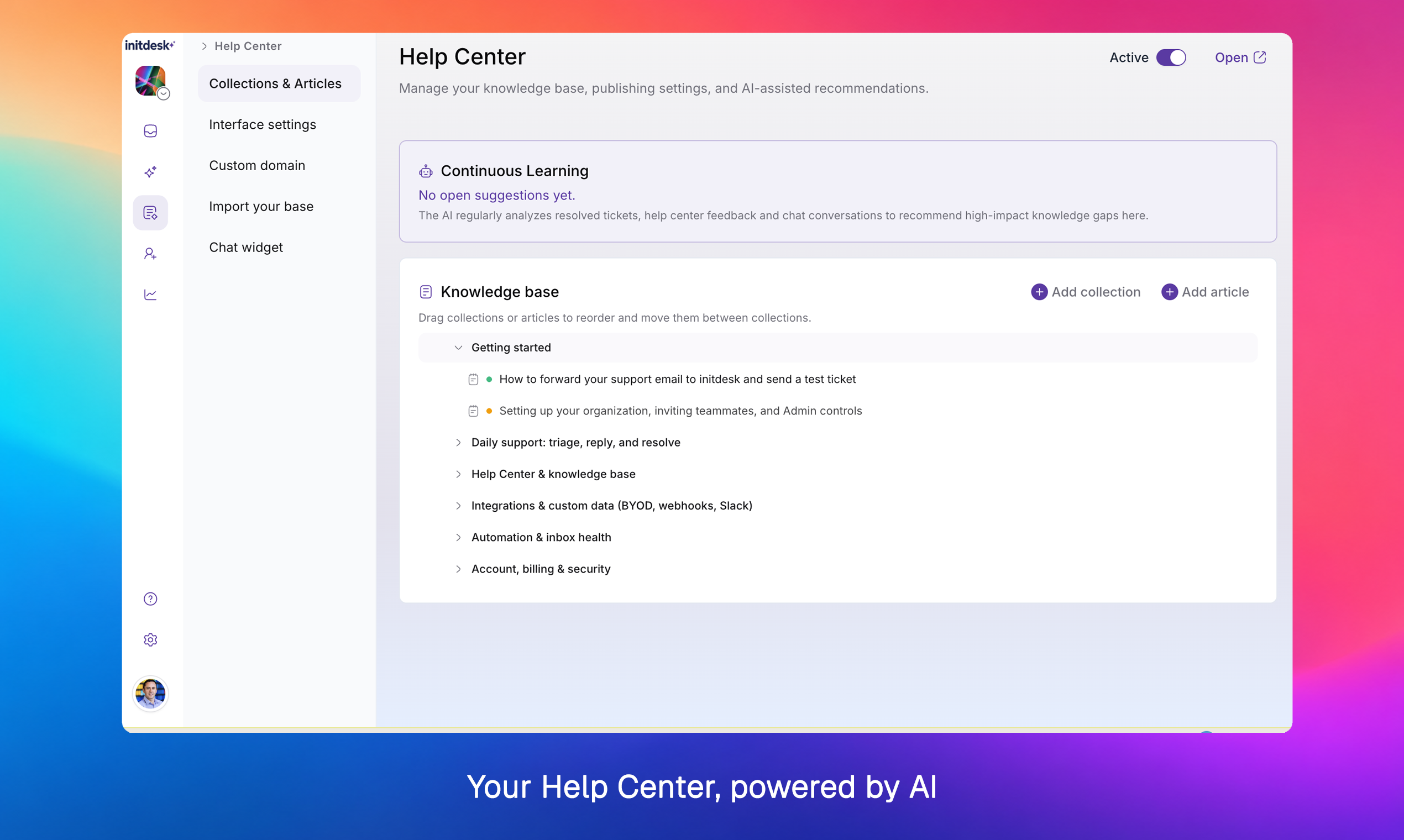 initdesk gallery image