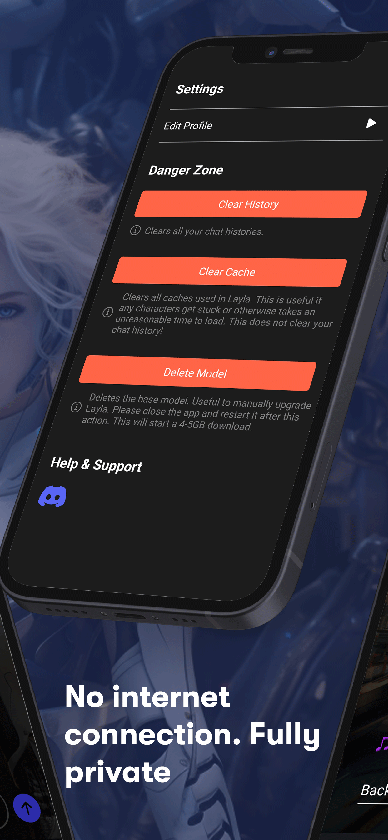 Layla - Private AI that runs completely offline on your device media 3