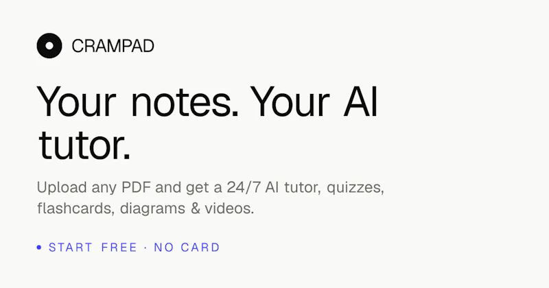Crampad screenshot 2