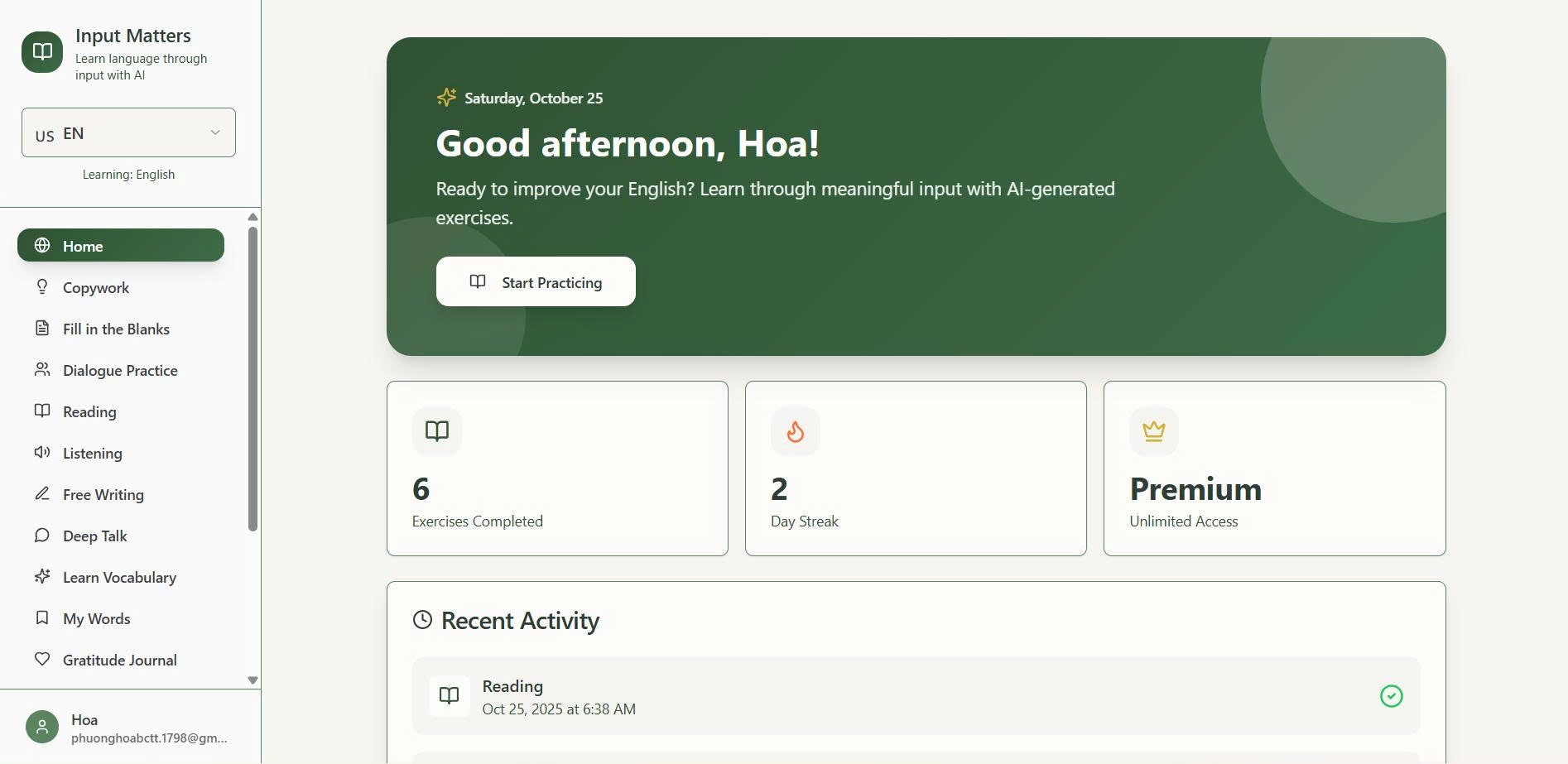 Input Matters gallery image