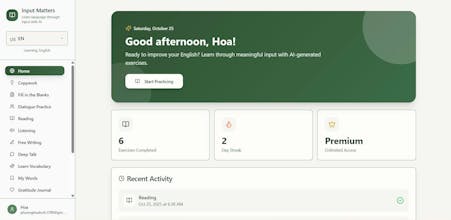 Input Matters gallery image