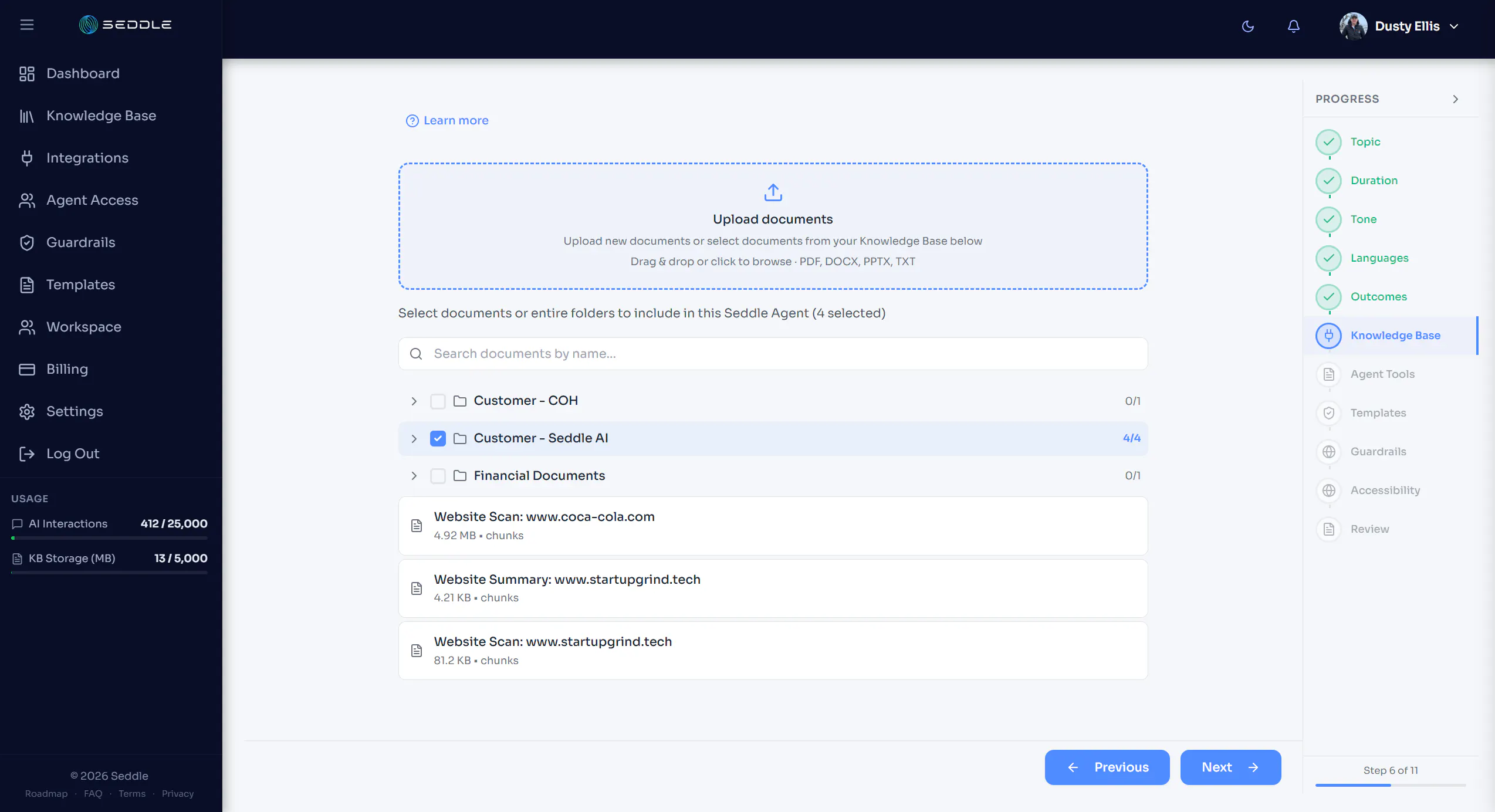 Seddle: Agents for Audience Engagement gallery image