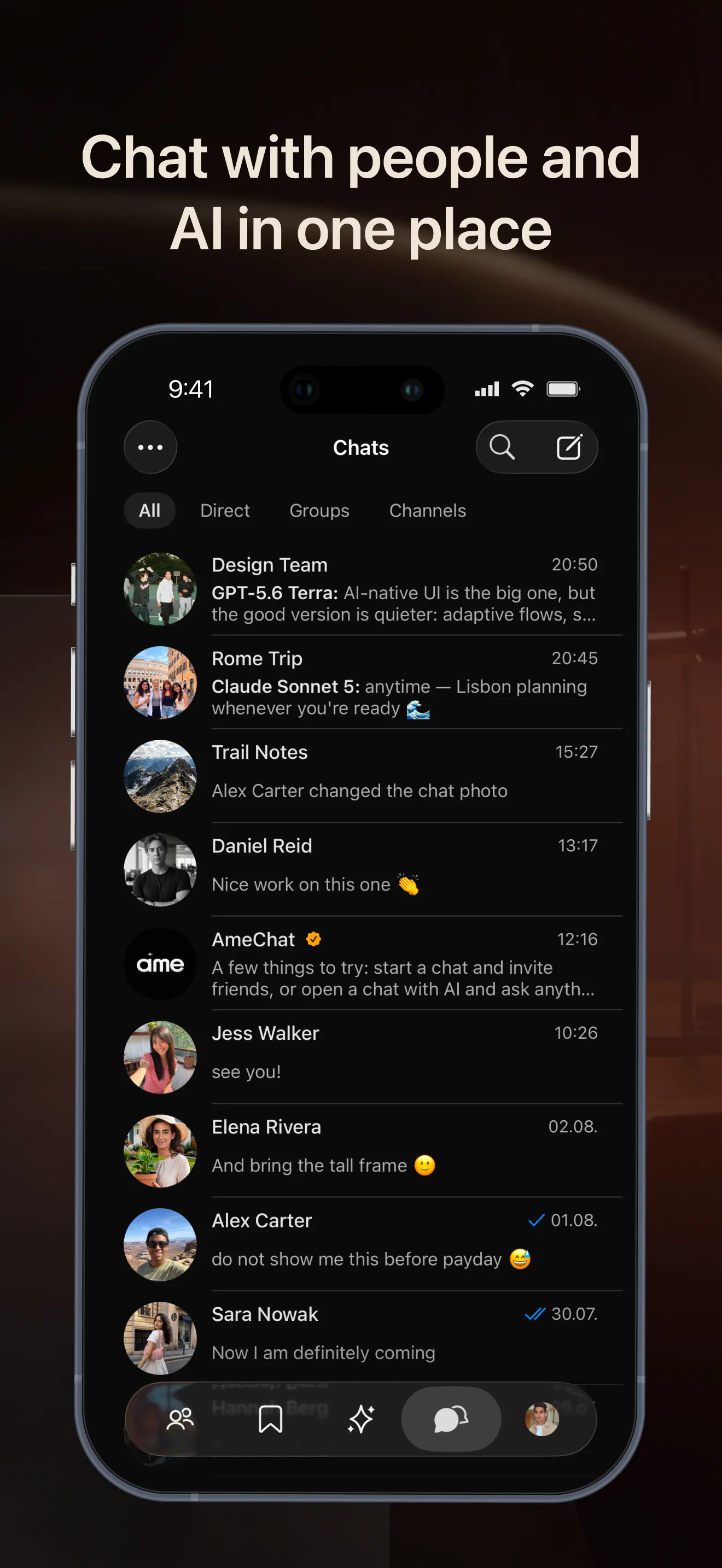 AmeChat - AI Messenger gallery image