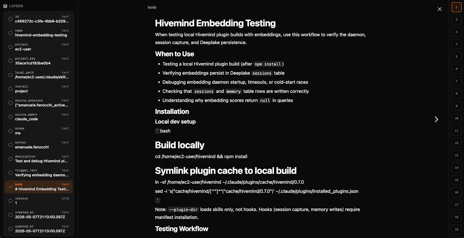 Hivemind screenshot 4