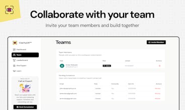 ClarityUX gallery image