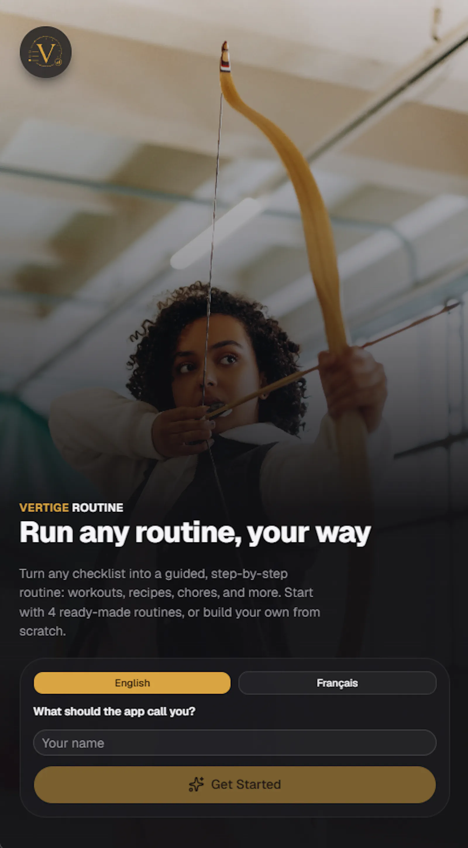 Vertige Routine screenshot 2