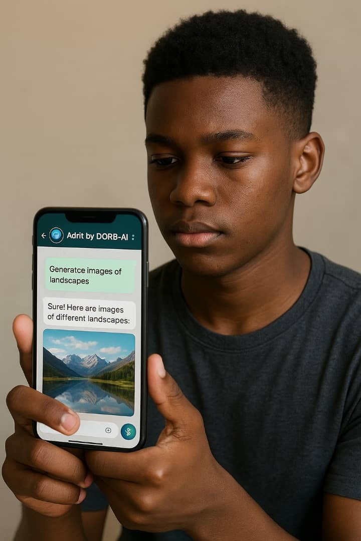 Adrit - Screenshot 2 showing product features and functionality