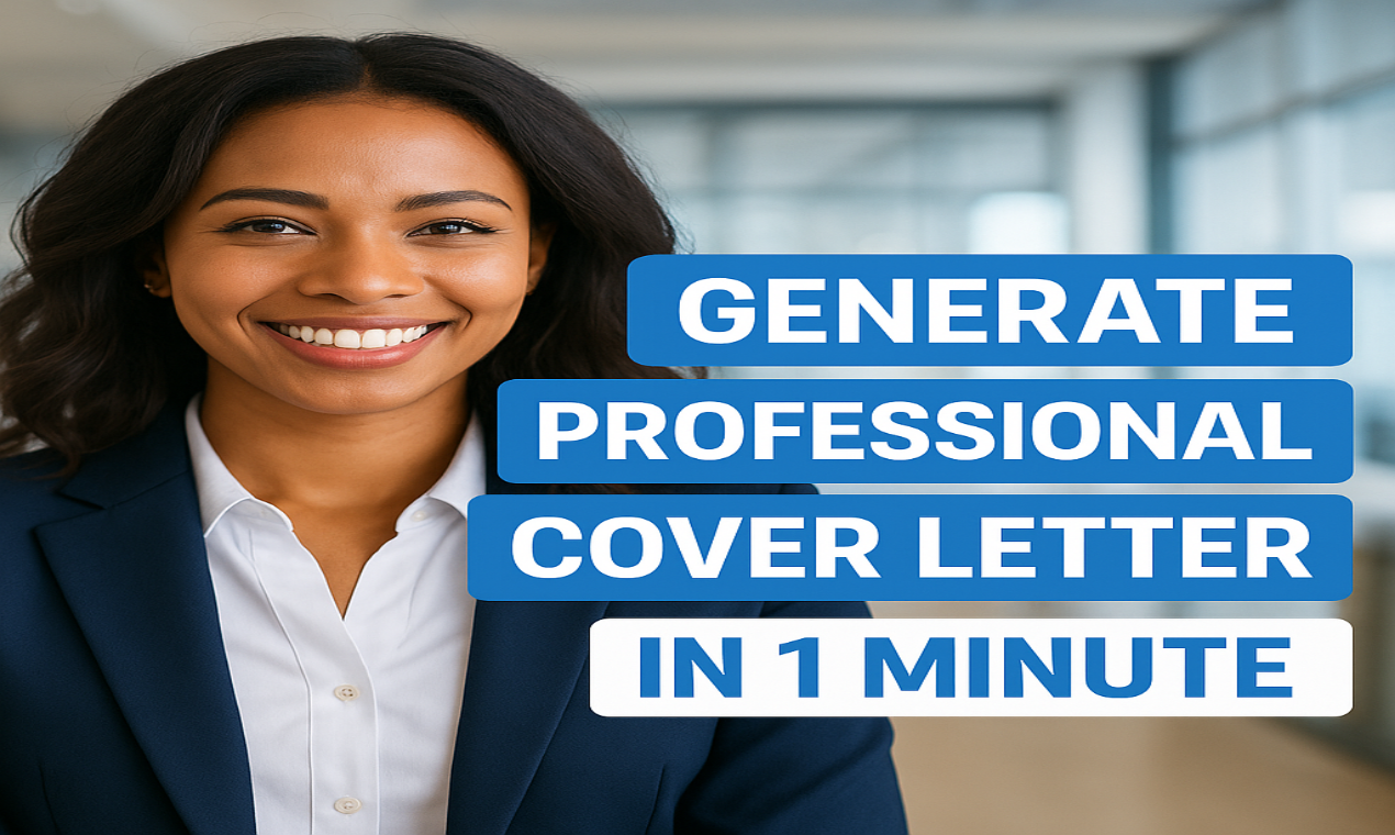 AI Cover Letter Generator gallery image