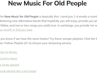 New Music 4 Old People media 1