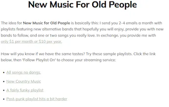New Music 4 Old People gallery image