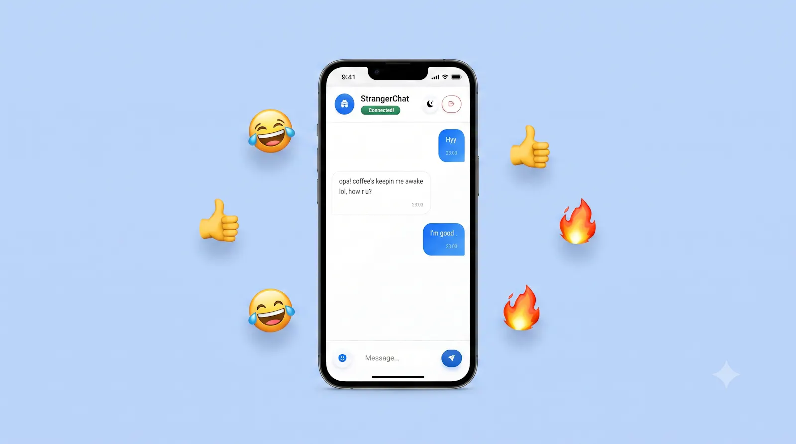 GhostTalk screenshot 3
