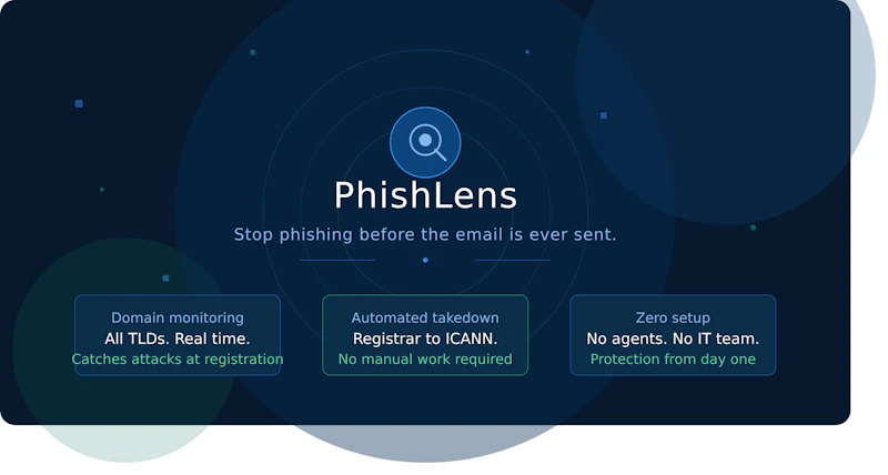 PhishLens  screenshot 1