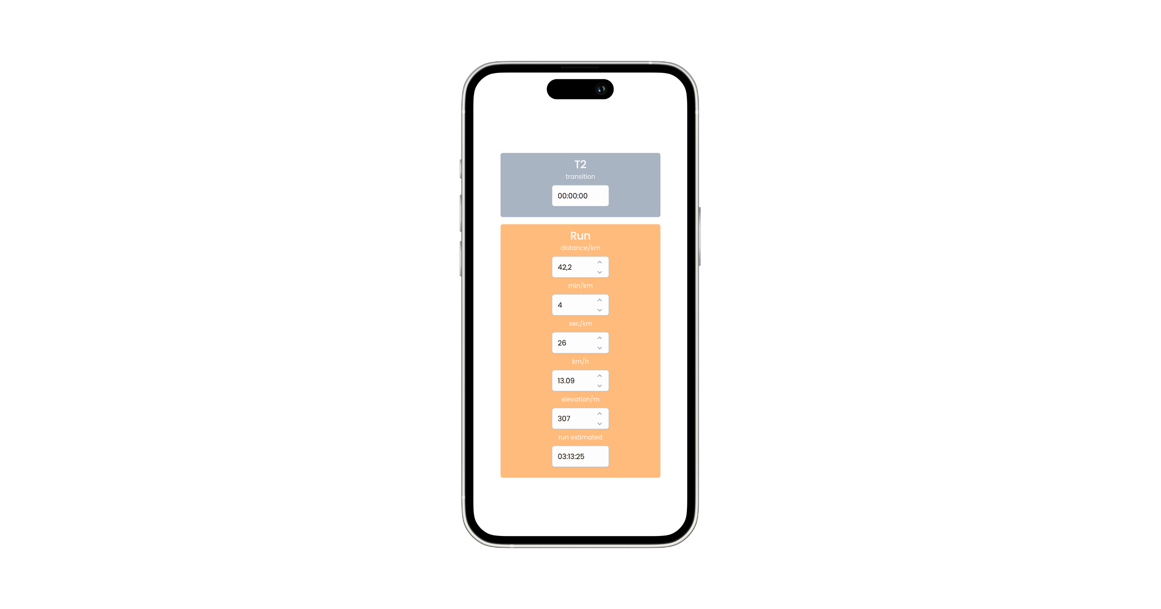 pacecalculator.io - 150 개의 이벤트가있는 개인화 된 트라이 애슬론 페이스 계산기 미디어 6
