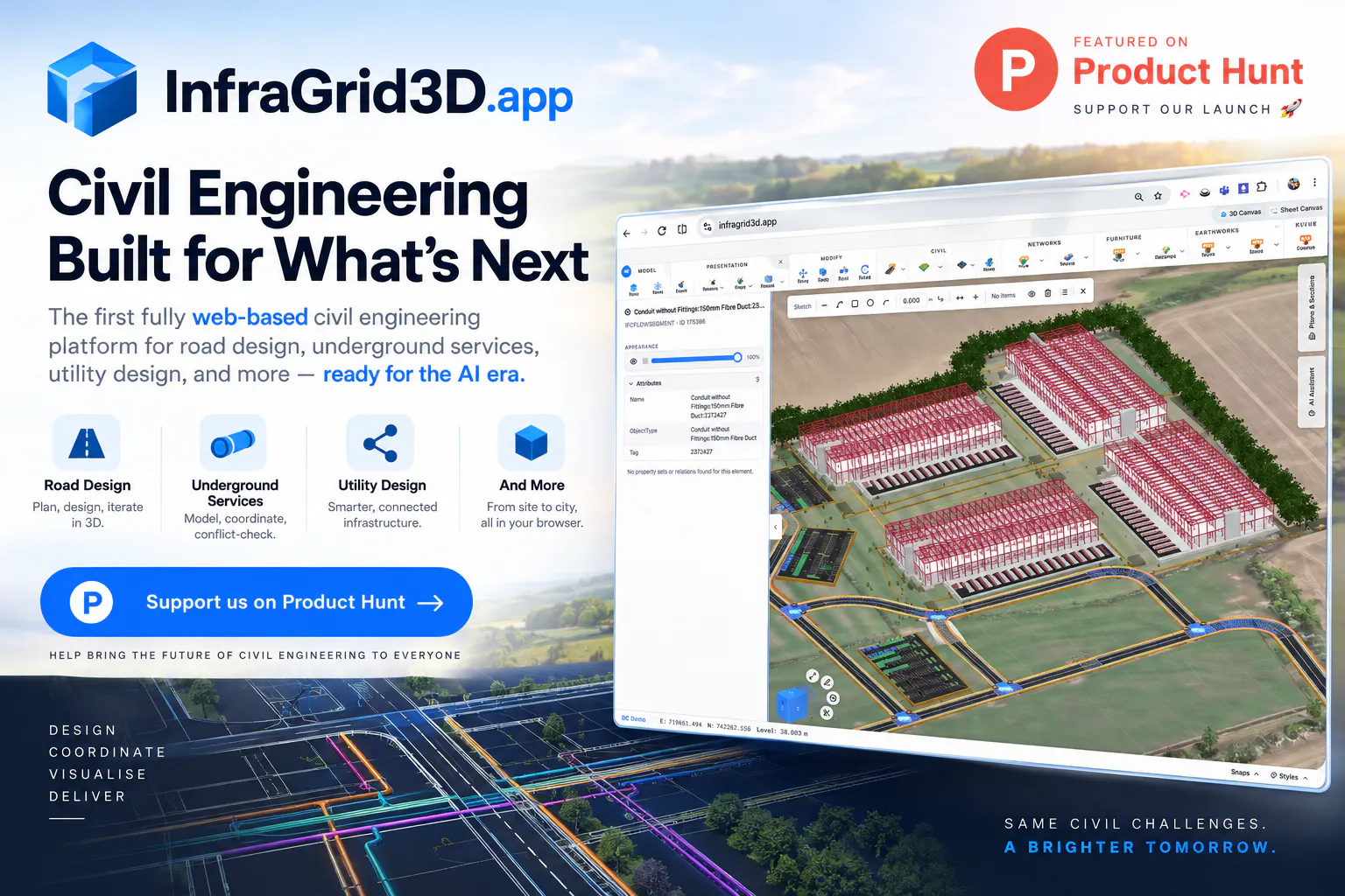 InfraGrid3D gallery image