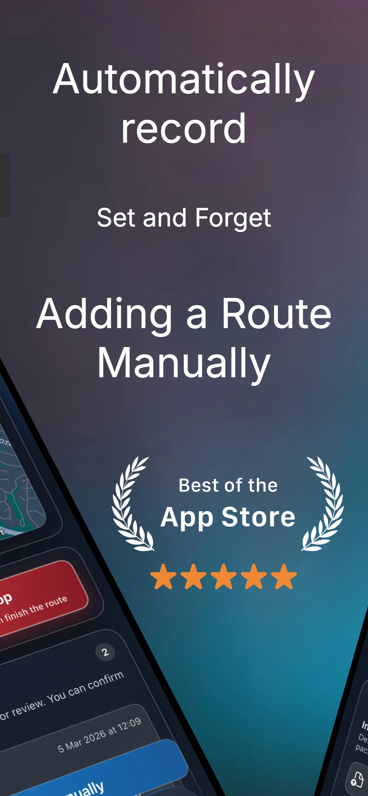 ExpenseTrail: Mileage Tracker - Screenshot 3 showing product features and functionality