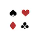 A Deck of Cards by Hakushi