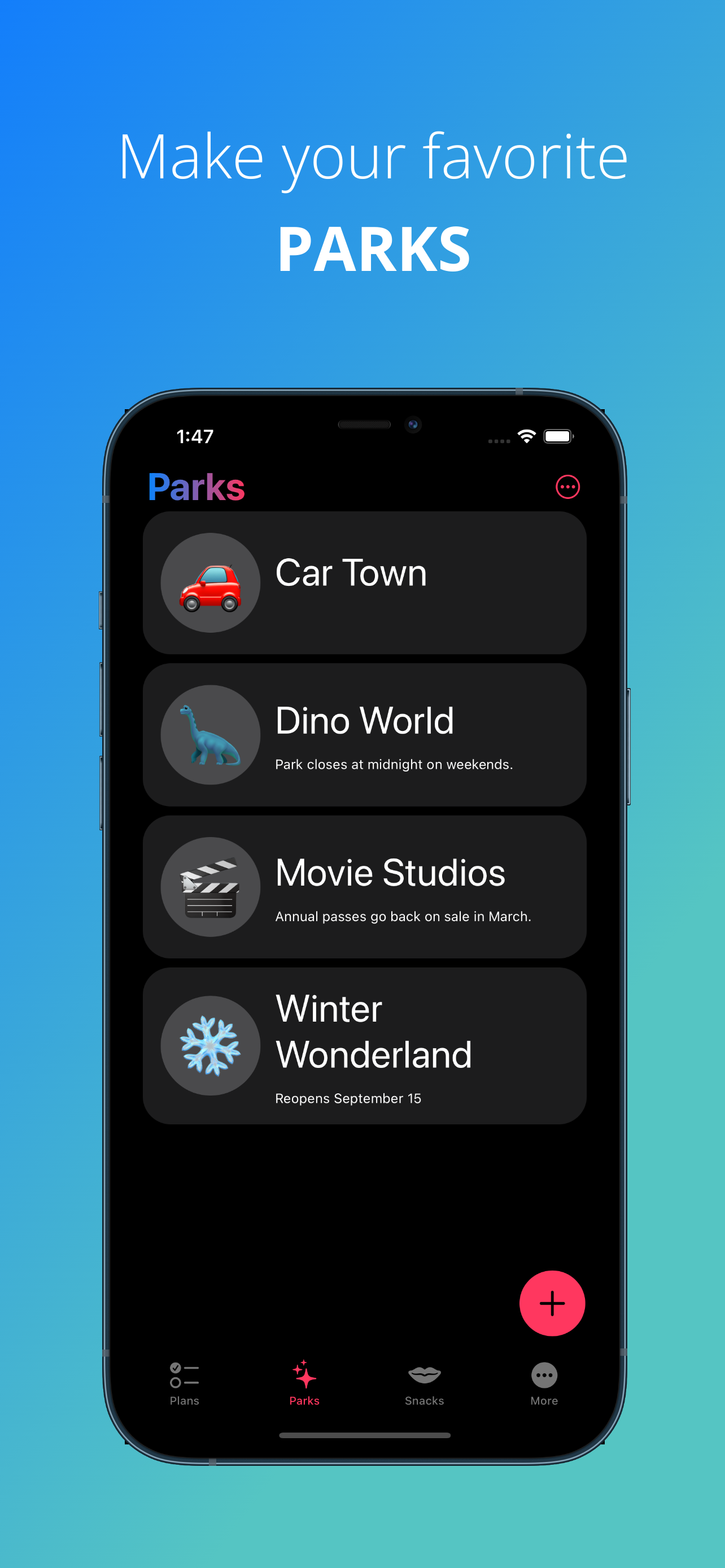 Snack Plan gallery image