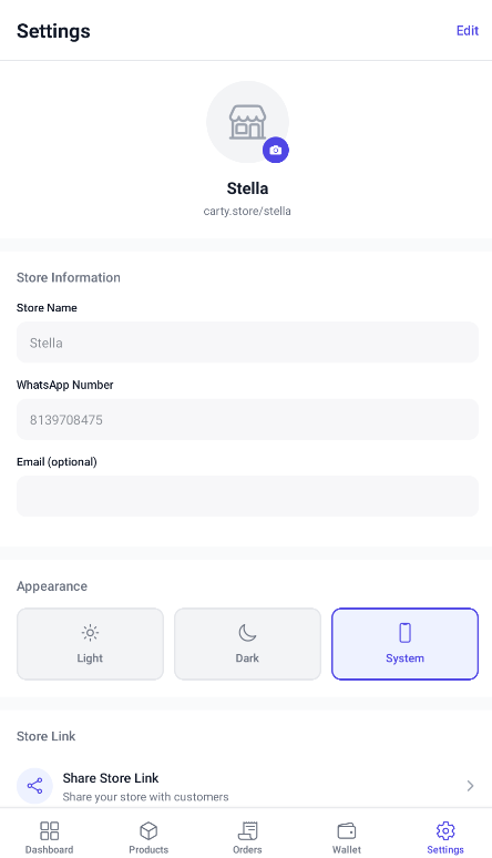 CartY - Screenshot 2 showing product features and functionality