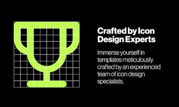 Icon Grids and Key Shapes Free Templates gallery image