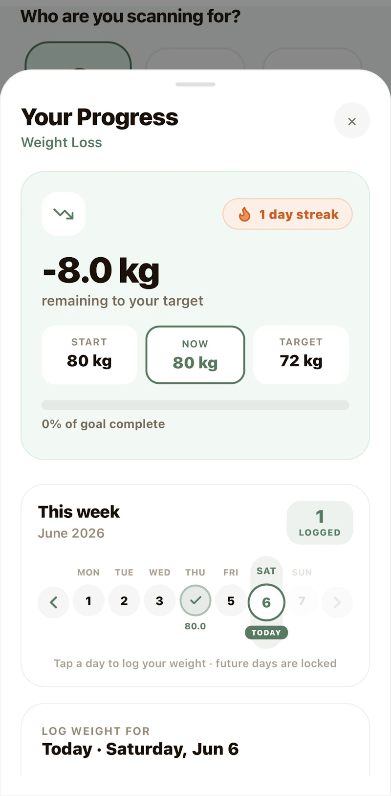 FreshMe screenshot 8