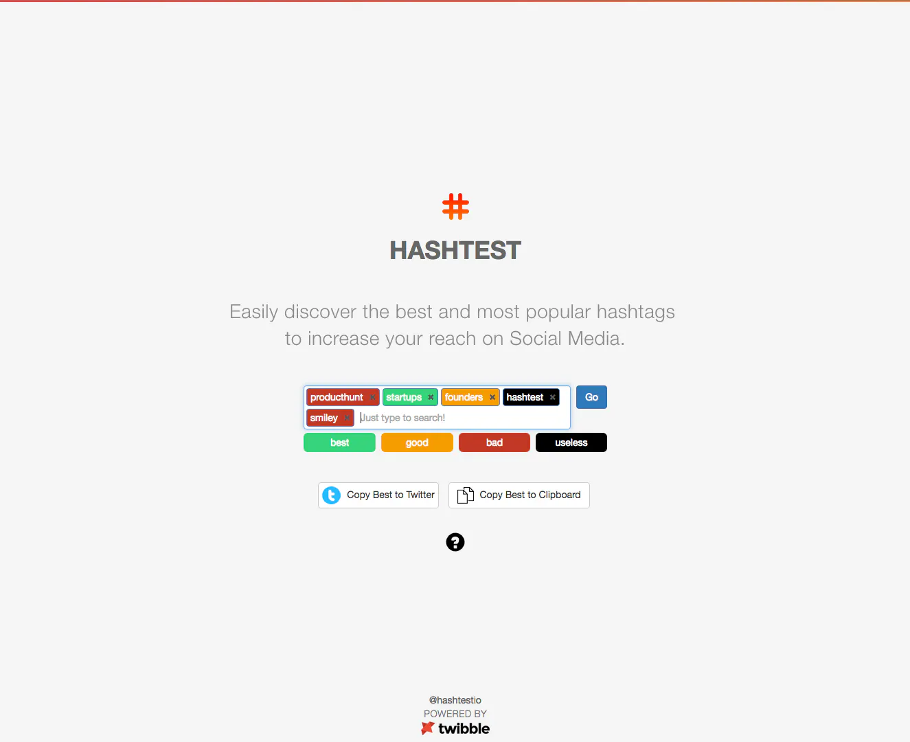 HashTest.io