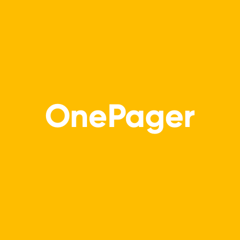 OnePager