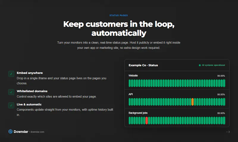 Downdar screenshot 3