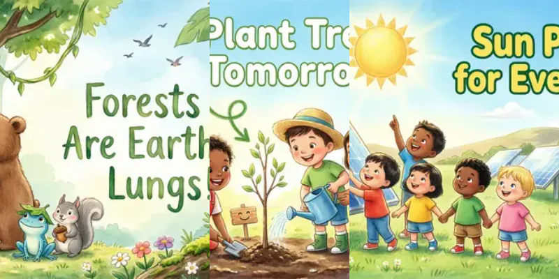 Earth Day Read Alouds: AI Storytelling product banner