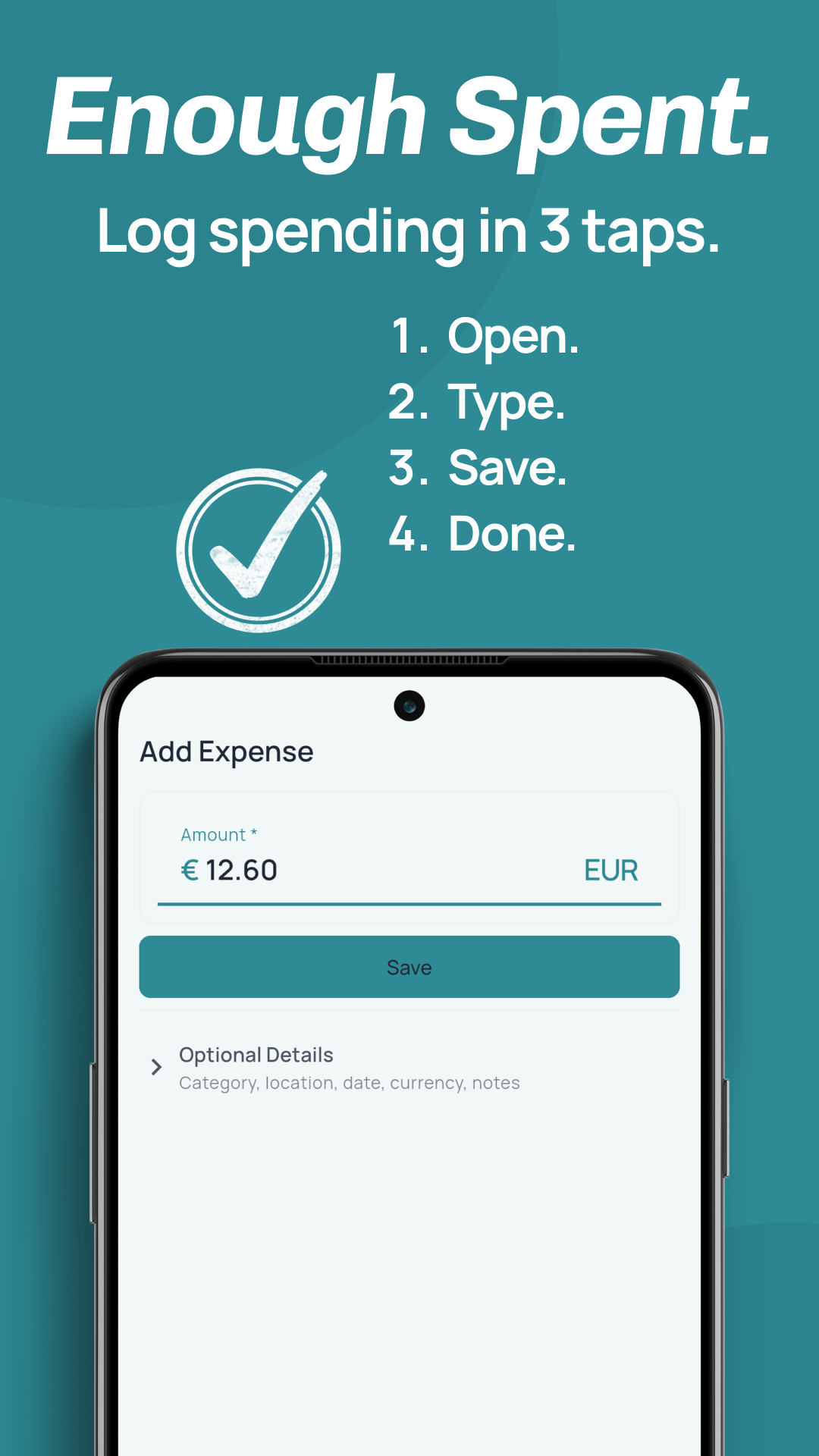 Enough Spent. gallery image