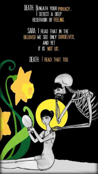 Sara And Death gallery image