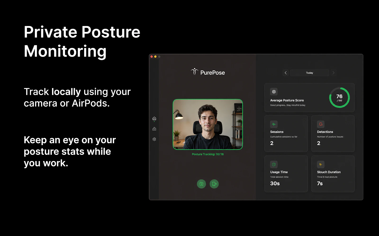 PurePose screenshot 1