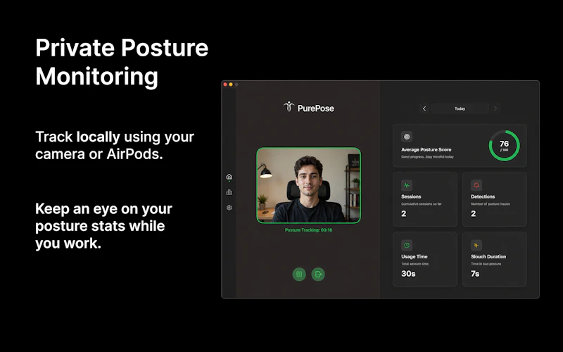 PurePose screenshot 1