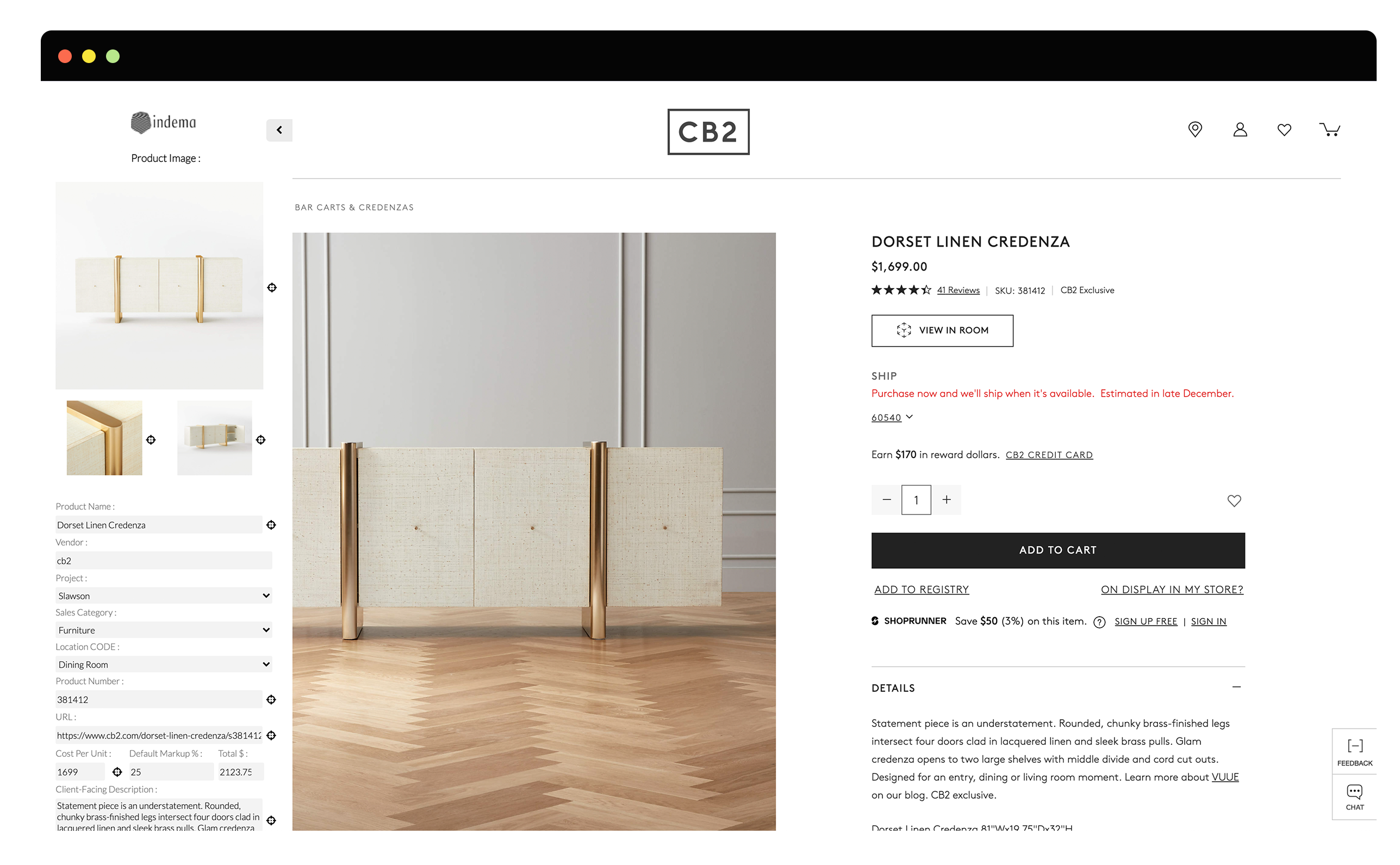 Indema gallery image