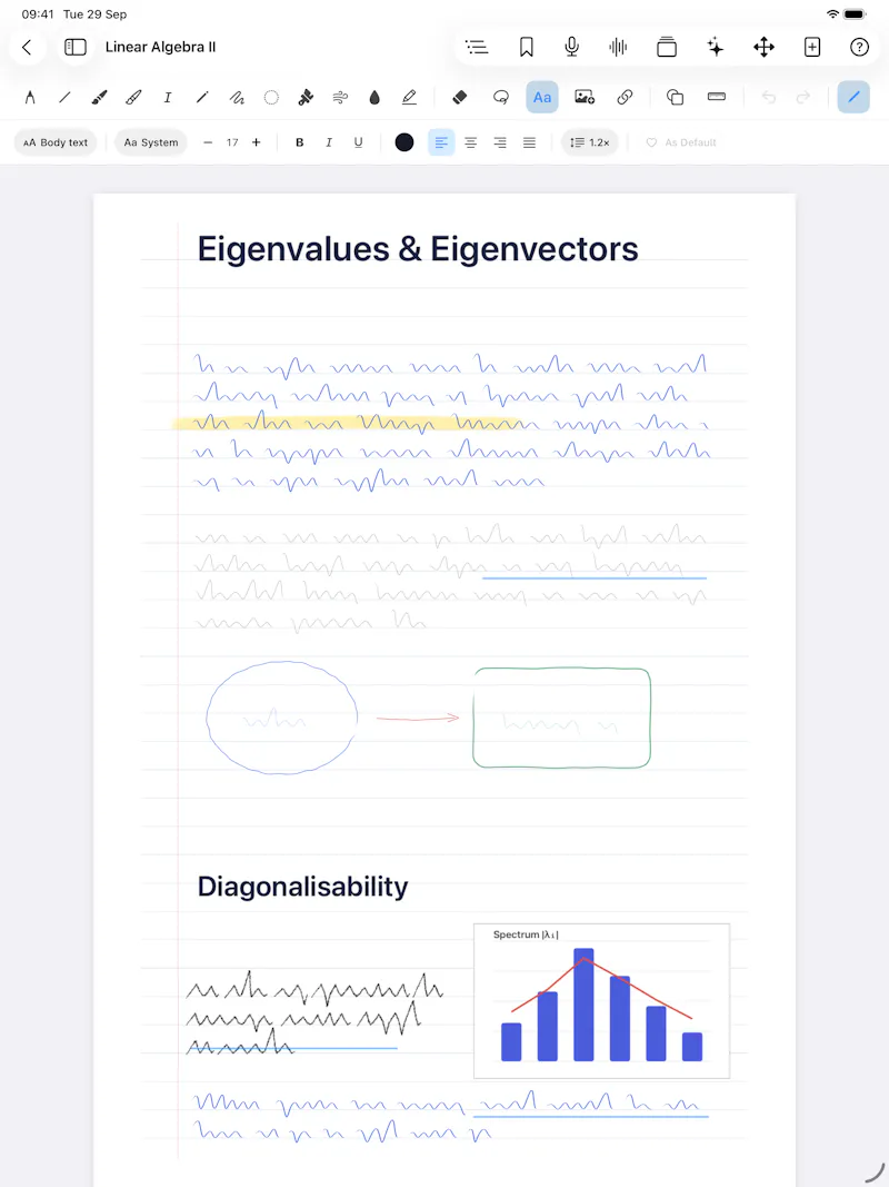 FluidNotes screenshot 7