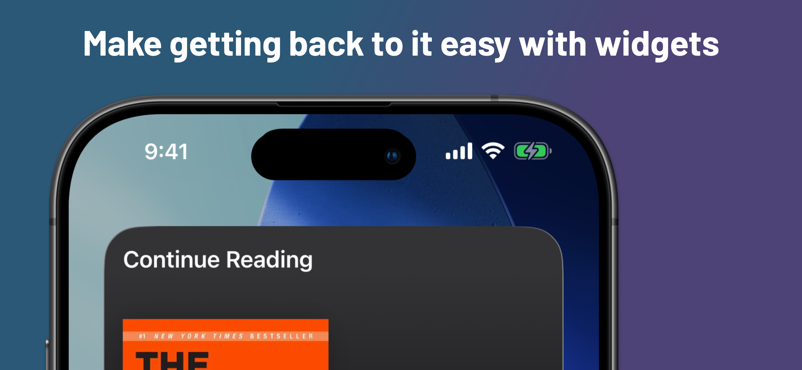 My Books Reading Tracker gallery image