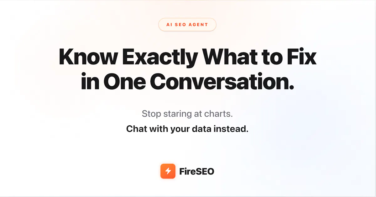 FireSEO MCP