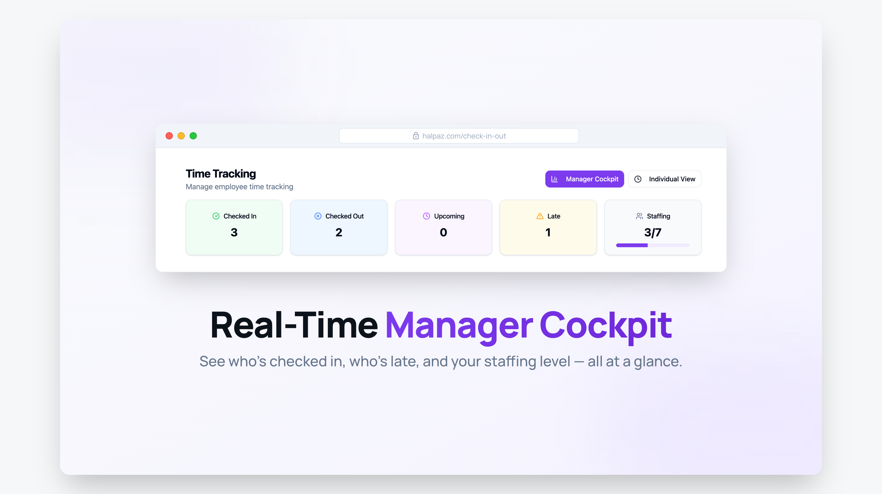 Halpaz - Screenshot 2 showing product features and functionality