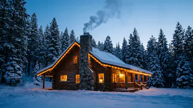 Christmas Ambience 4k gallery image